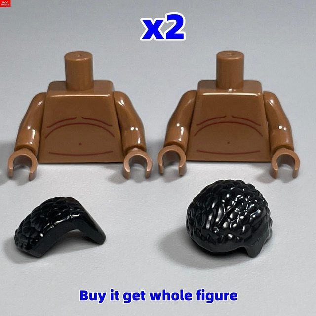 Yiran toy MOC Steine Figur, Einzelfigur, ab 6 Jahren - Bild 1