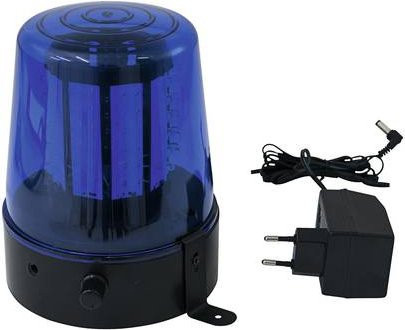 Eurolite LED Polizeilicht Classics in Blau mit 108 LEDs und 4 W Leistung - Bild 1