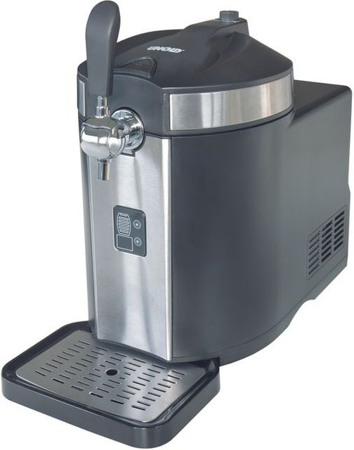 Unold Bierzapfanlage Franzl in Grau aus Edelstahl und Kunststoff, B/T/H: 48,0 x 46,0 x 27,7 cm - Bild 1
