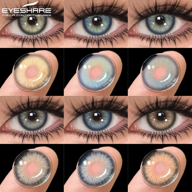 EYESHARE Kontaktlinsen, farbig, 1 Paar - Bild 1