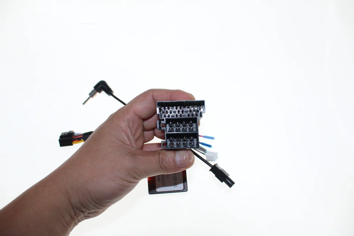 KARUISI Autoradio-Kabeladapter für Opel Astra G Corsa C Zafira A Vectra B in Schwarz mit 16-Pin-Kabelbaumadapter und CANBUS-Stereoanschluss - Bild 2