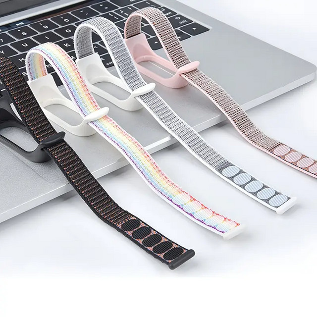 Xiaomi Uhrenarmband Nylon, Multicolor, Mi Band 7-7 NFC - Bild 1
