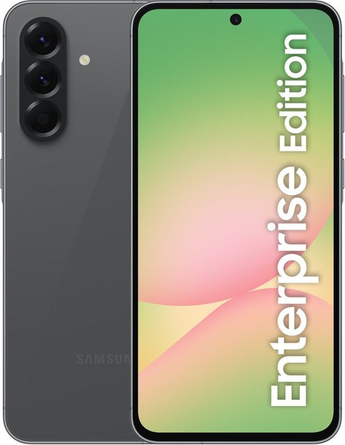 Samsung Galaxy A56 5G Enterprise Edition Smartphone, 128 GB, Grau, 6,7 Zoll - Bild 1