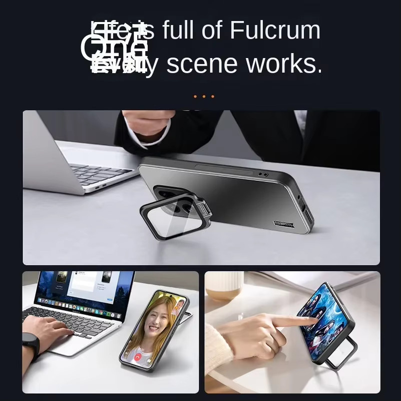 Stoßfeste Flip Metall Kamera-Schutzhülle für OPPO Finden X9 Pro in Grün - Bild 4