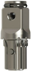 Ingersoll Rand Standard Spindelaufsatz mit Reibring und Durchgangslochaufsatz 3/4" in Silber, kompatibel mit DXS2 - Bild 1