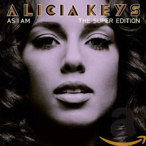 Alicia Keys - As I Am CD (Soul/Funk) von J Records, Grau, Gebraucht - Bild 1