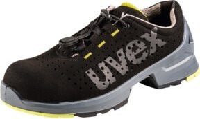 Uvex Halbschuh uvex 1 S1 in Schwarz/Gelb, Größe 43 - Bild 1