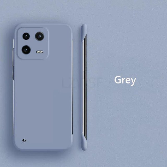 Rahmenlose dünne Skin Schutzhülle aus hartem PC für Xiaomi 13 14 13T Pro Lite 12X 12 Pro Stoßfest - Bild 1