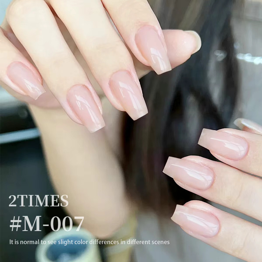 XEIJAYI Nagellack, Nude Pink, Glänzend, 15 ml - Bild 2
