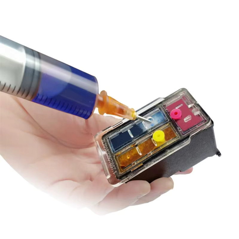 Nachfüllbare HP 303XL Tintenpatrone Multicolor für HP Envy Photo 6220 6222 6230 6232 6252 6255 6234 7130 7134 7830 Drucker - Bild 3