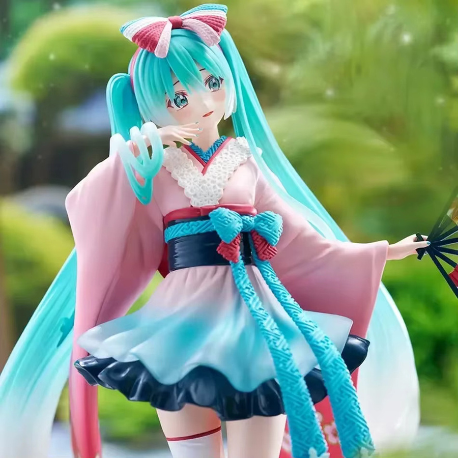 Bandai Hatsune Miku Teufelshatsune Miku Katzenohren PVC-Modell - Bild 4
