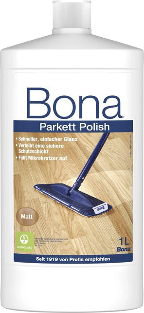 Bona Parkett Polish Matt in Weiß - Bild 1