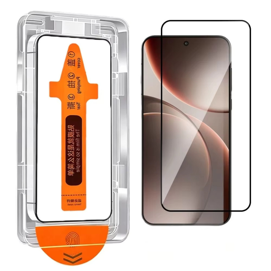 Xiaomi Displayschutz aus gehärtetem Glas 9H Staubfrei Transparent für Xiaomi 17 Pro Max 15 14 13 Ultra 15T 14T Pro - Bild 2