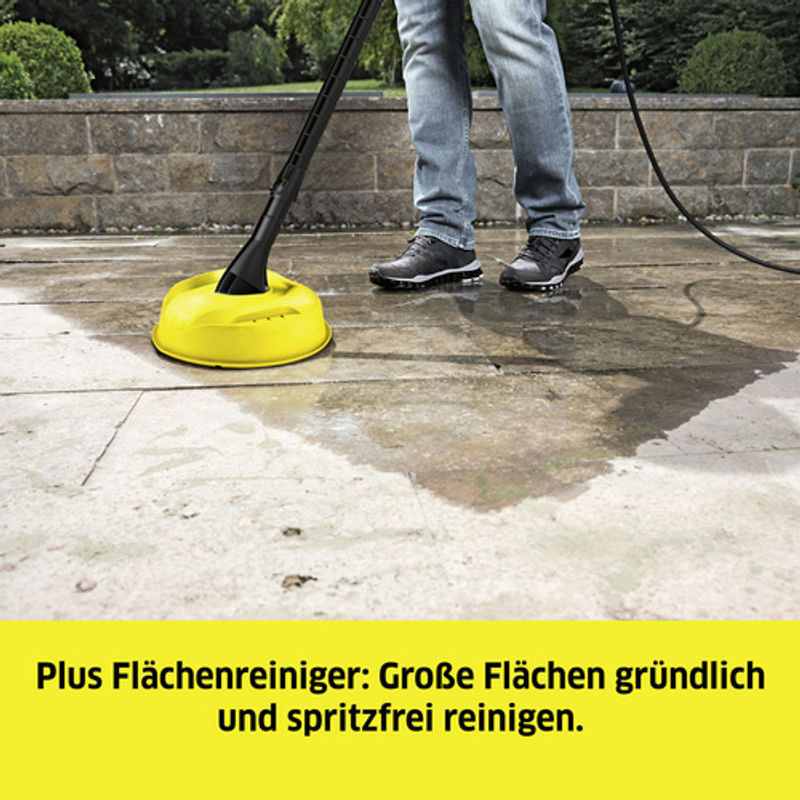 Kärcher Hochdruckreiniger K 2 Power Control Home in Gelb/Schwarz mit 1400 W und 110 bar Betriebsdruck - Bild 3