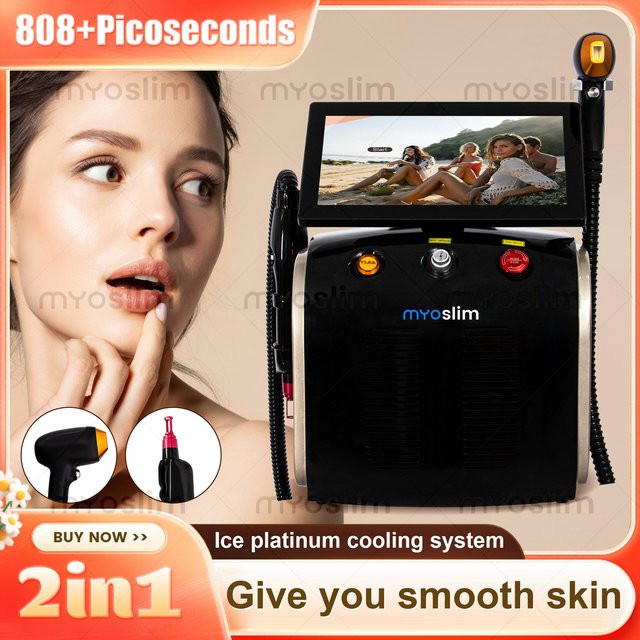 MYOSLIM Haarentfernungs- & Tattooentfernungsgerät, Unisex - Bild 1