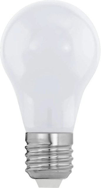 Eglo LED Leuchtmittel E27 Globeform in Weiß mit warmweißem Licht, 7 W - Bild 1