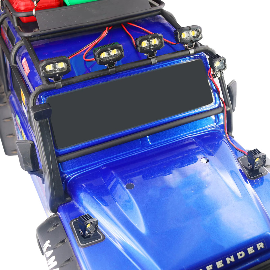 OGRC Crawler Auto Licht, RC LED-Leuchten, RC Scheinwerfer, 1:10, Zubehör - Bild 5