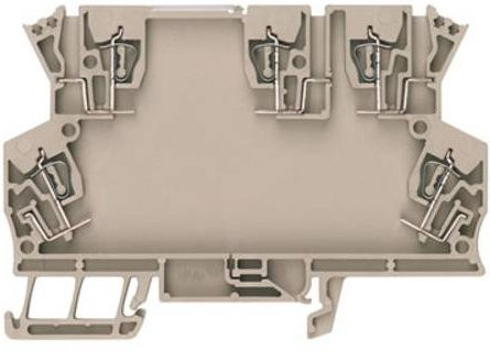 Weidmüller RA MCZ1.5 Hutschienen-Gehäuse Basiselement, beige, 25 Stück - Bild 1