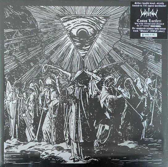 Watain - Casus Luciferi LP Schallplatte auf grauem Vinyl von Season Of Mist (2022) - Bild 1
