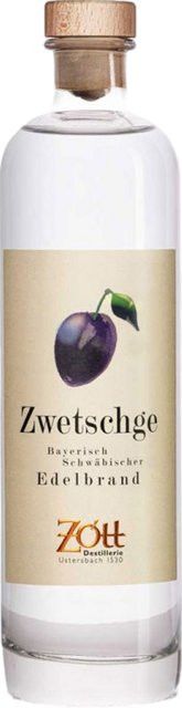 Zott Zwetschge Destillat, Deutschland, 40% Vol., 0,5 l - Bild 1