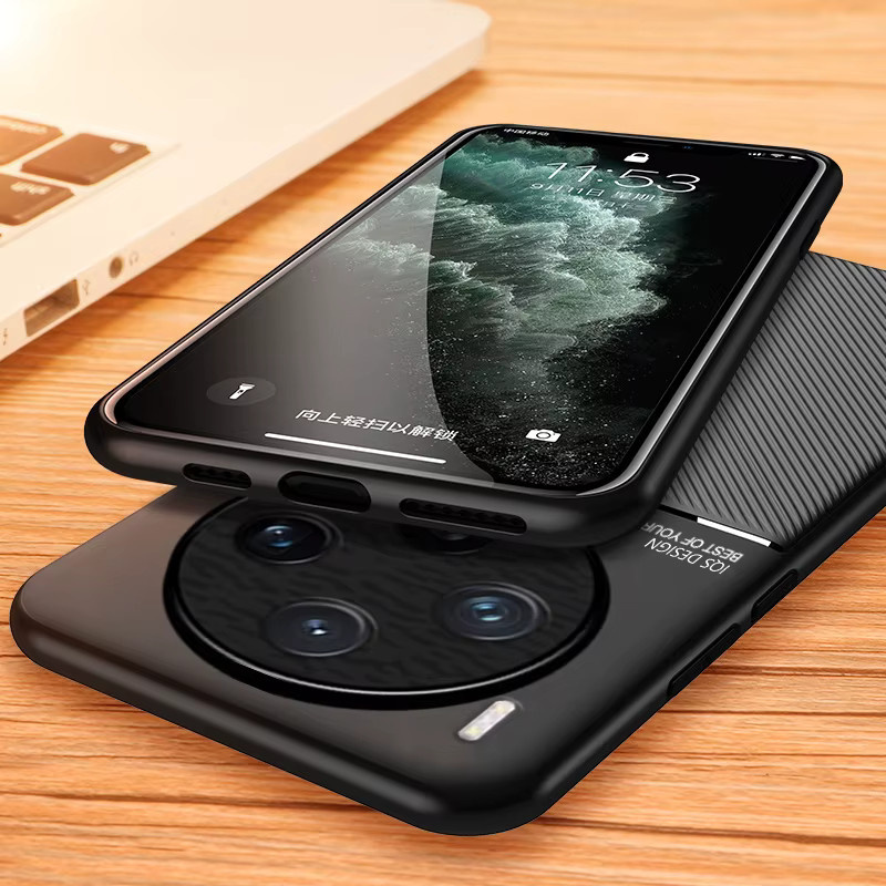 EUCAGR Stoßfeste Magnet-Schutzhülle für VIVO X300 Pro in Grün - Bild 2