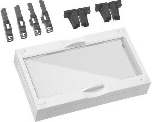 Hager UC11BAKL Bausatz universN Berührungsschutzabdeckung transparent 150 x 250 mm - Bild 1