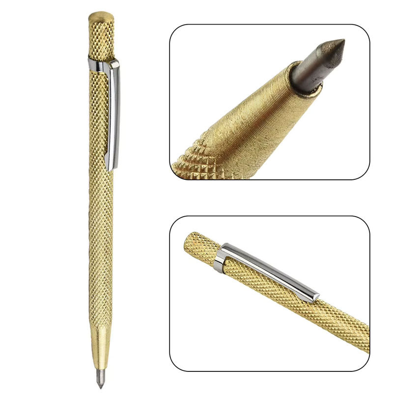 Vibratite Hartmetall Keramik-Fliesenschneider Stift in Gold für Metall und Stein - Bild 2
