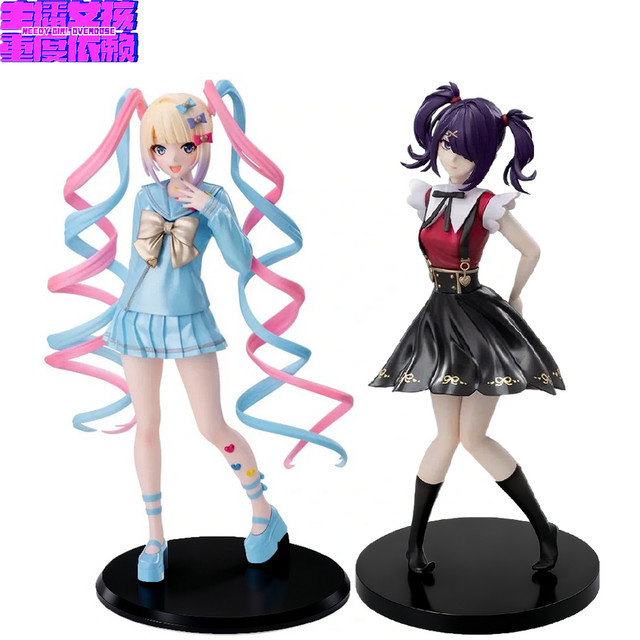 Bandai Needy Girl Overdose KAngel Actionfiguren, PVC, Bunt / Mehrfarbig - Bild 1