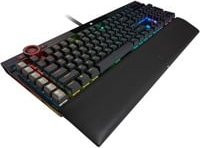Corsair K100 RGB Gaming-Tastatur mit mechanischen Switches in Schwarz (QWERTZ DE) - Bild 1