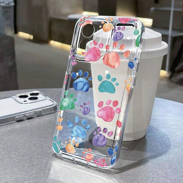 Liebesherz Silikon Handyhülle für Samsung Galaxy S25 Ultra S24 S23 S22 S21 S20 FE S10 Plus Transparent Weiß - Bild 1
