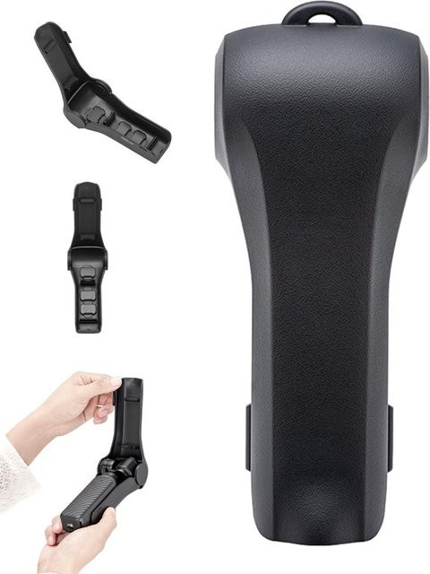 DJI Osmo Pocket 4 Anti-Fall-Klappabdeckung mit Filter-Aufbewahrungsfach in Schwarz - Bild 1