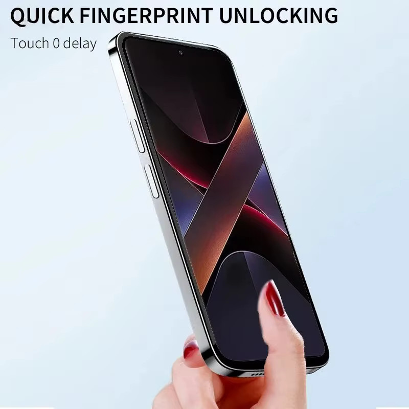 3 Stück HD Full Cover Hydrogel Displayschutzfolie für Xiaomi Poco X7 Pro, X6, M7 und F7 Ultra, transparent - Bild 5