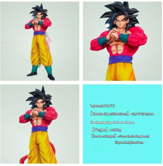 Bandai Dragon Ball Wukong Modell, handgefertigtes Modell, Bunt / Mehrfarbig - Bild 1