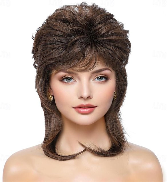 HAIRJOY Kunsthaar-Mullet-Perücke, Damen - Bild 1
