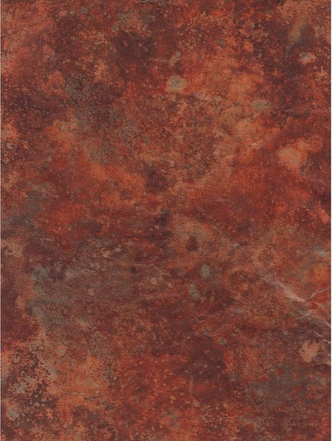 Décopatch-Papier Marmor Melange in Braun - Bild 1