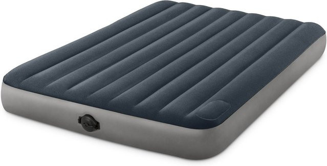 Intex DURA-BEAM Queen-High Luftbett Blau B/T/H: 152 x 203 x 25 cm - Bild 1