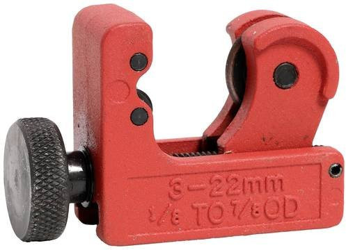 Rothenberger Industrial Rohrabschneider Minicut II Pro 070640E in Schwarz/Rot aus Metall - Bild 1