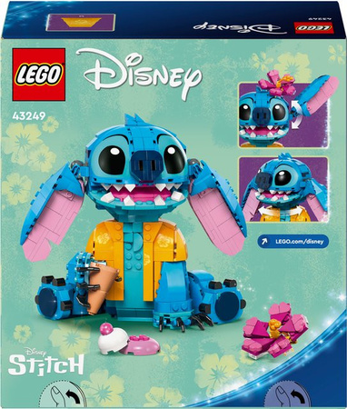 LEGO Disney Lilo & Stitch Stitch Konstruktionsspielzeug ab 9 Jahren