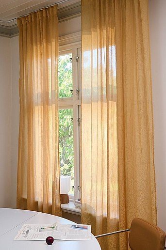 Jotex CIA Vorhang 2er-Pack Gelb aus Baumwolle und Polyester - Bild 1