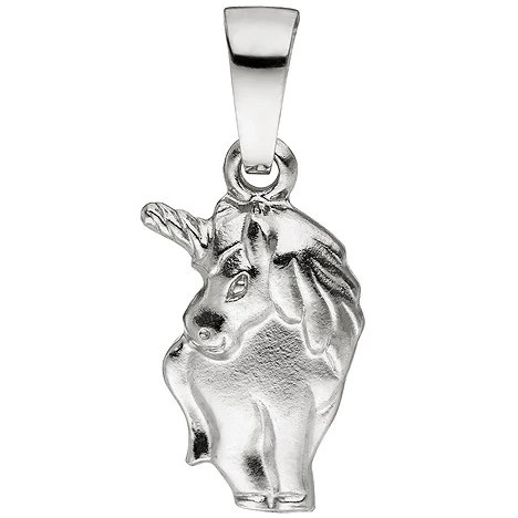 Colfem Anhänger Einhorn, 925 Sterling Silber, Kinder - Bild 1