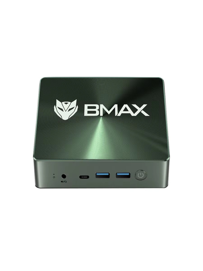 BMAX B6 Plus Mini-PC mit Intel i3-1000NG4, Windows 11, 12GB RAM und 512GB SSD, inklusive WiFi, Bluetooth, USB-C und HDMI - Bild 3