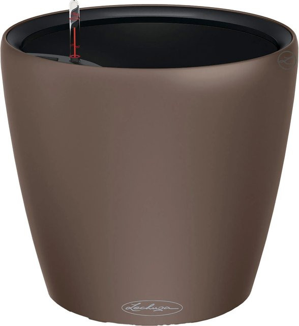 Lechuza Pflanzgefäß Classico Color Ls 21 Muskat in Braun mit Ø 22 cm - Bild 1