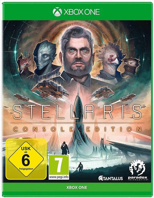 Stellaris Console Edition Strategie-Videospiel für PlayStation, Xbox und Nintendo Switch von PLAION GmbH in Multicolour - Bild 1