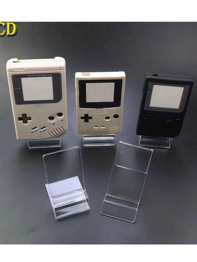 Jcd Spielekonsole Ausstellungsständer für Nintendo Game Boy, DS und PSP, transparent - Bild 2