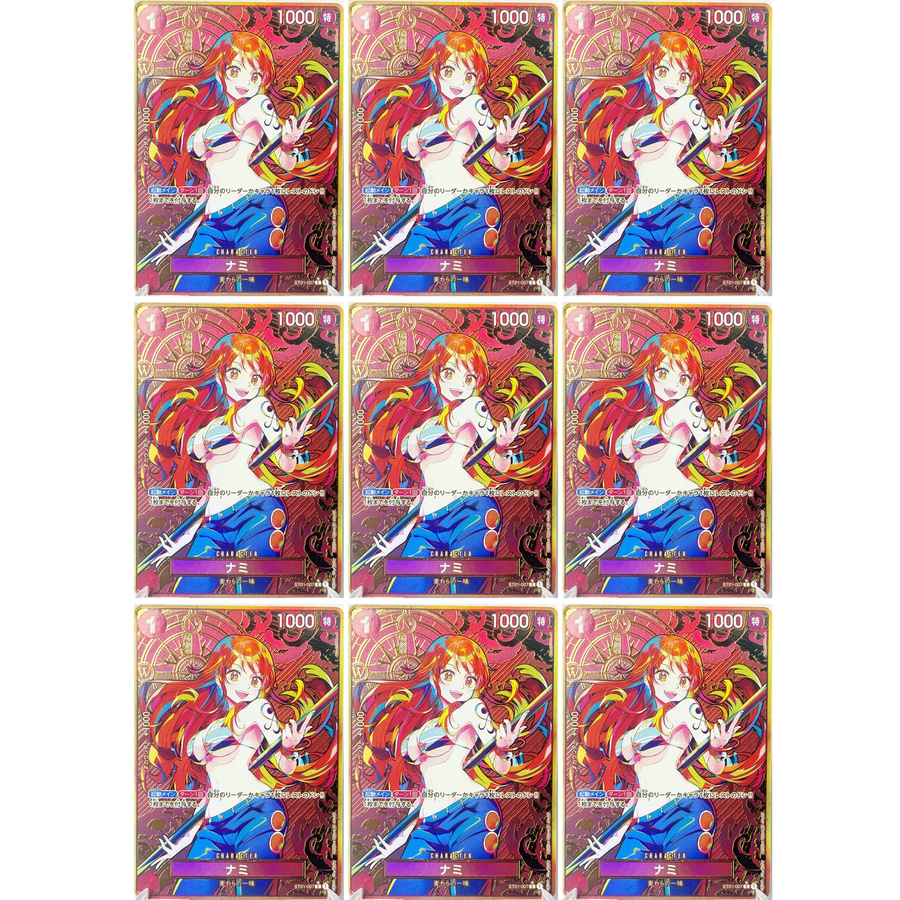 Bandai One Piece OTCG Champions Nami Karten-Promo, Englisch - Bild 3