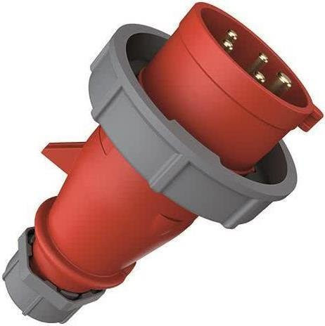 Mennekes AM-TOP Stecker 16A 5P 6H 400V IP67 Rot - Bild 1