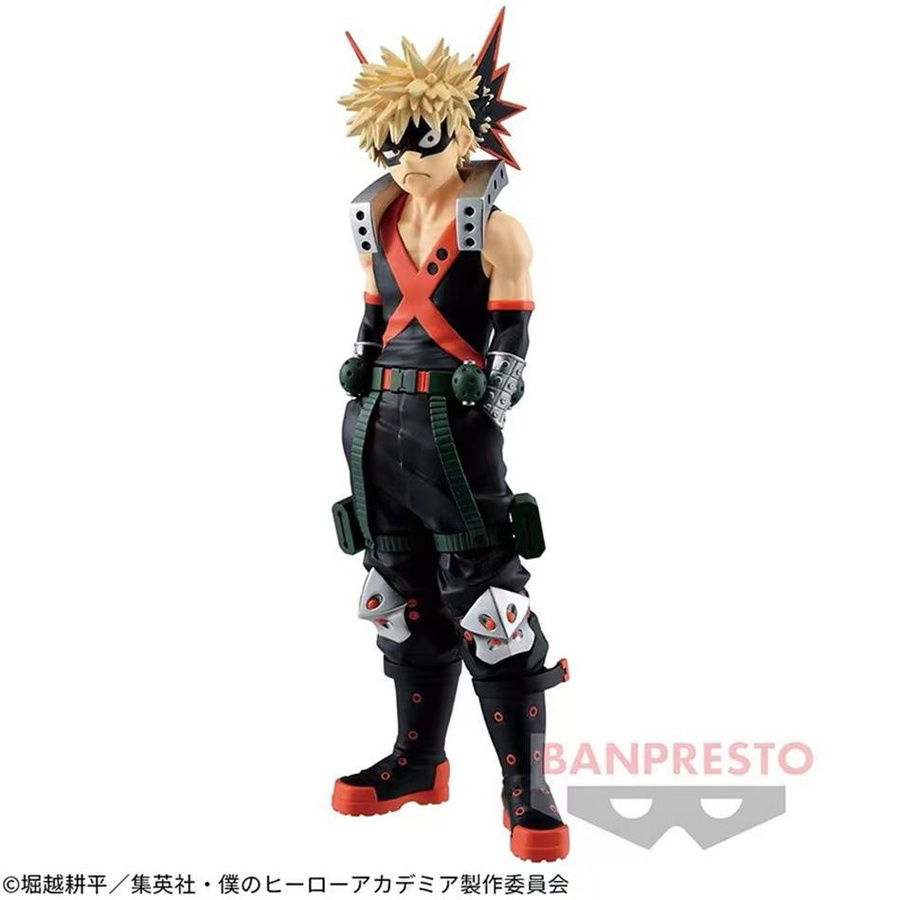 Bandai My Hero Academia Izuku Midoriya und Katsuki Bakugo Actionfigur 17cm - Bild 3