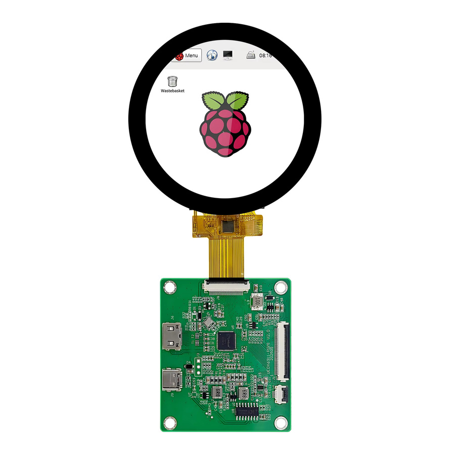 Raspberry Pi 2,8 Zoll IPS TFT LCD Touch Display mit HDMI Anschluss für dein Entwicklungsboard - Bild 2