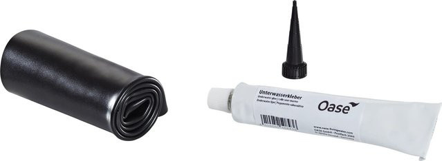 Oase PVC-Folien-Reparatur-Set in Schwarz, B: 40 cm, T: 20 cm - Bild 1