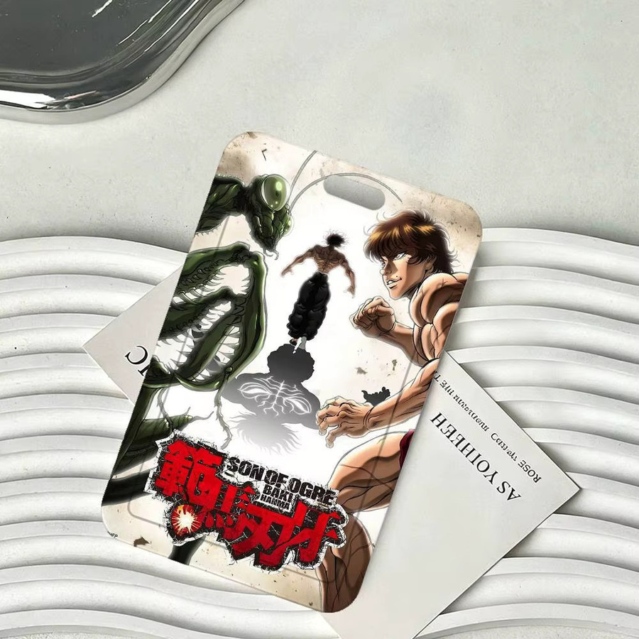 Baki Hanma Anime Ausweishalter mit Lanyard in Multicolor - Bild 2